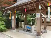 滑川神社 - 仕事と子どもの守り神の手水舎