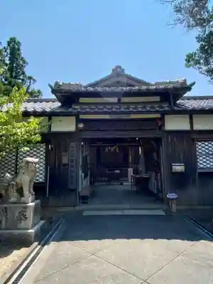 天満神社の本殿・本堂