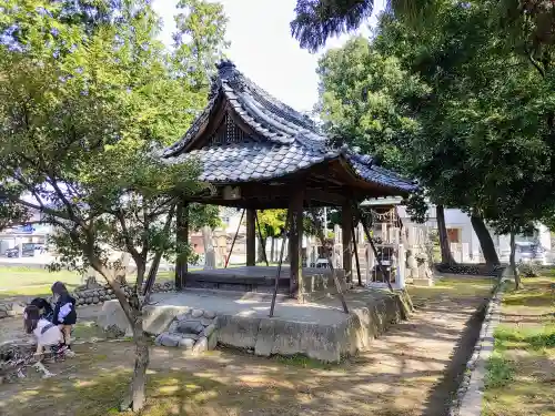 津島社（松下）の本殿・本堂