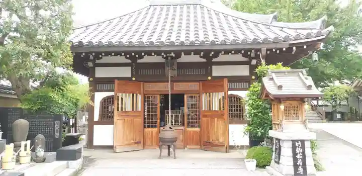 感通寺の末社・摂社