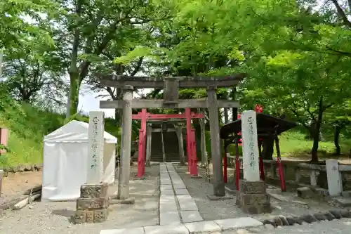 鶴ケ城稲荷神社(福島県)
