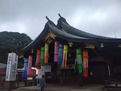 真清田神社の本殿・本堂