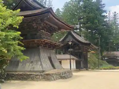 根本大塔　高野山金剛峯寺(和歌山県)
