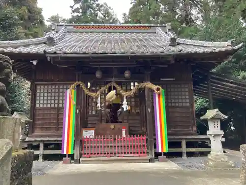 下野 星宮神社の本殿