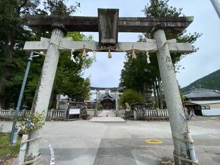 大川上美良布神社(高知県)