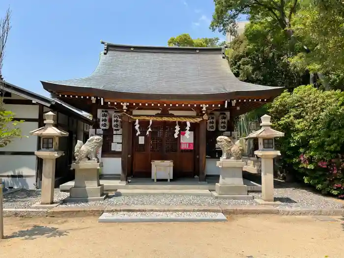 須佐之男神社の本殿