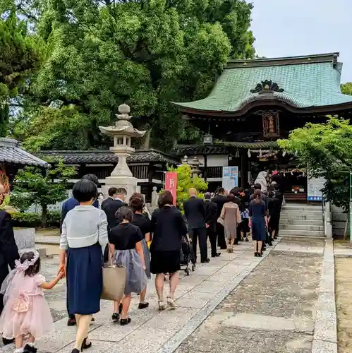 三津厳島神社の結婚式