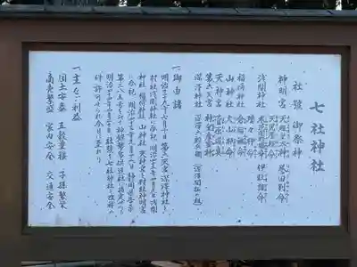 七社神社(静岡県)