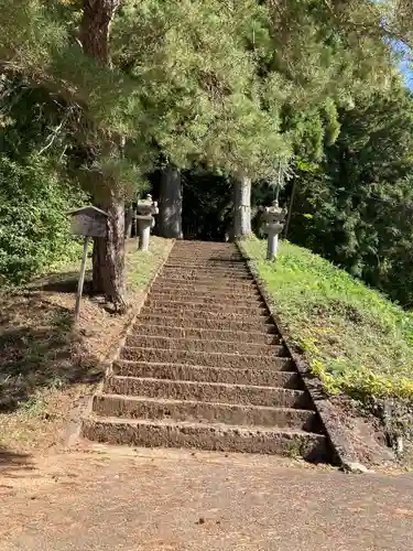 日輪神社の景色