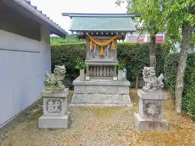 若宮八幡社の本殿・本堂