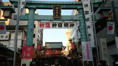 神田神社（神田明神）の初詣