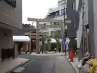 【閉業】小石川大神宮の鳥居