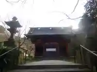 妙本寺の山門・神門