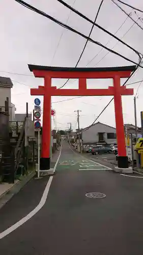 東伏見稲荷神社の鳥居