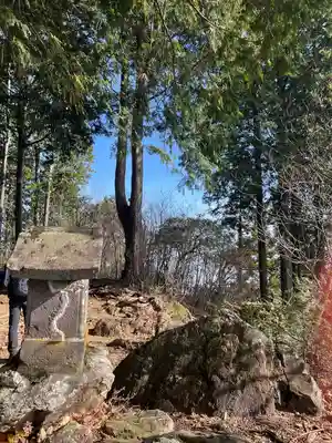 武蔵御嶽神社奥の院(東京都)