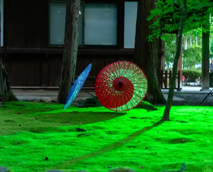 諏訪大社下社秋宮(長野県)