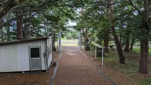 音江神社の景色