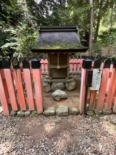 大田神社（賀茂別雷神社境外摂社）(京都府)