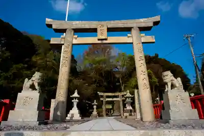 宗像大社中津宮の鳥居