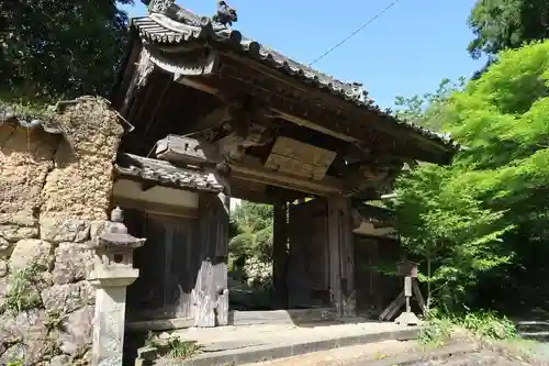 長楽寺の山門