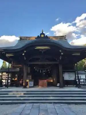 景行天皇社の本殿・本堂