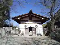 中村八幡宮の本殿・本堂