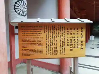 春日大社の歴史