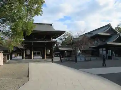 寒川神社のその他建物