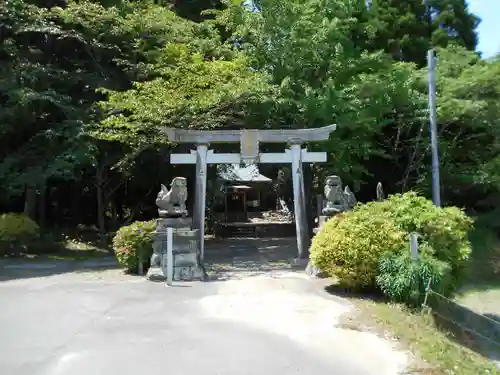 福山神社の鳥居