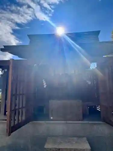 北向虫八幡宮(京都府)