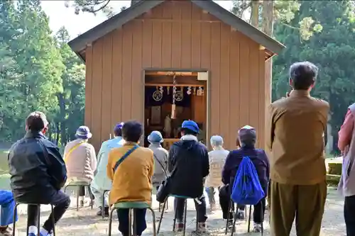 郡殿の池弁財天社(新潟県)