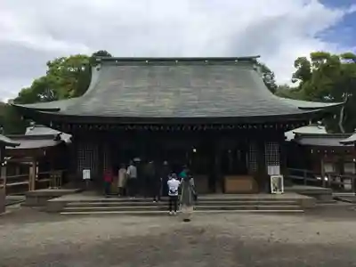 武蔵一宮氷川神社の本殿・本堂