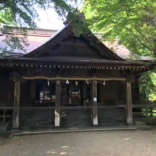 猿賀神社の本殿・本堂