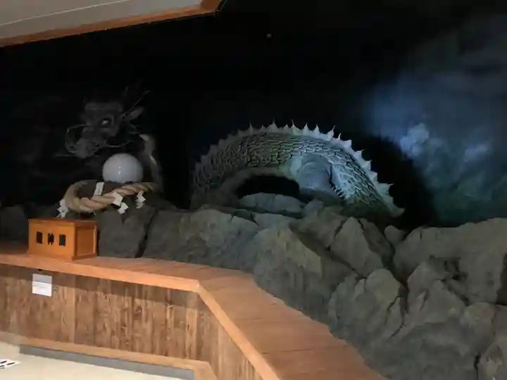 八龍神社(龍門の滝)(栃木県)