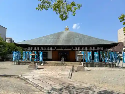 四天王寺庚申堂の本殿・本堂