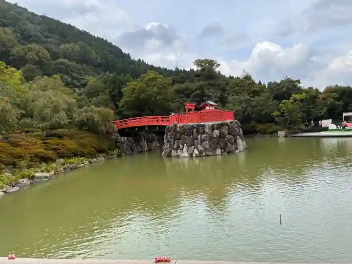 勝尾寺の庭園