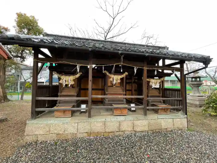 三島鴨神社の末社・摂社