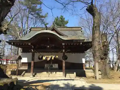 川中島古戦場八幡社の本殿・本堂