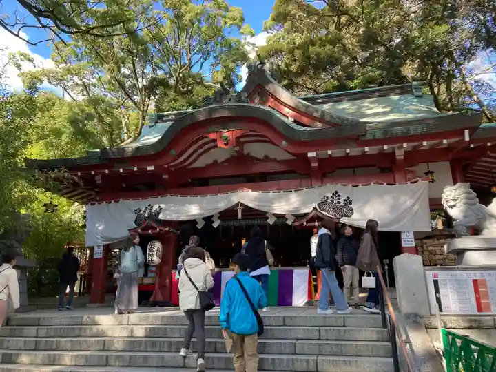 來宮神社(静岡県)