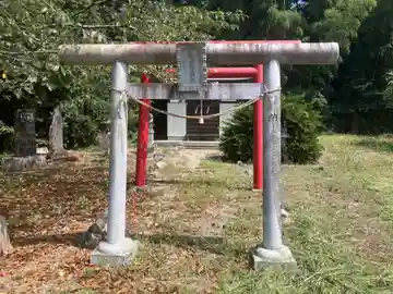 於麻武稲荷神社(栃木県)