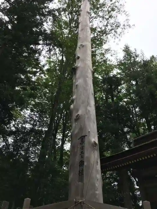 諏訪大社下社春宮(長野県)