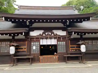 高座結御子神社(熱田神宮摂社)の本殿・本堂