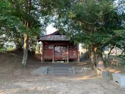 鶴峯八幡神社の本殿・本堂