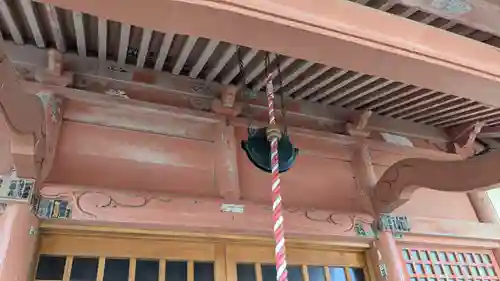 震災観音堂の本殿・本堂