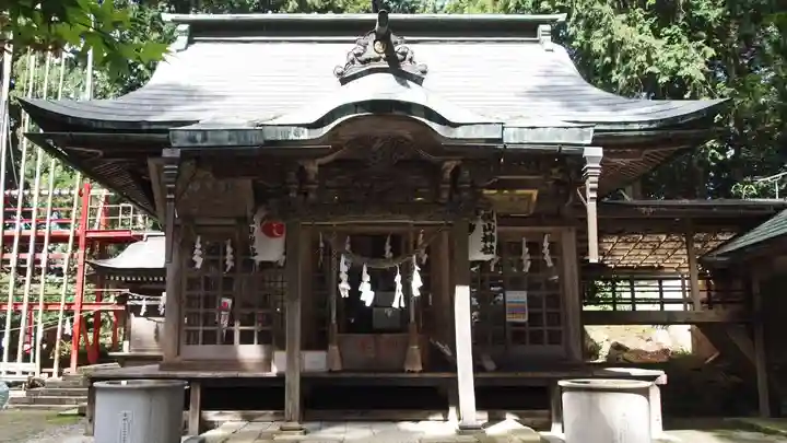 羽黒山神社の本殿・本堂