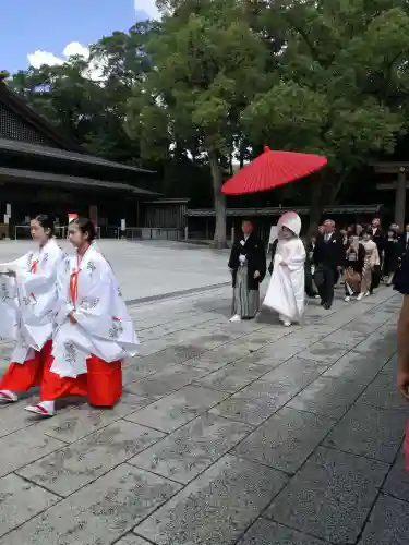 明治神宮の結婚式