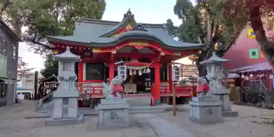 杭瀬熊野神社(兵庫県)