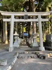 山宮浅間神社の鳥居