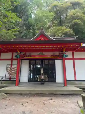 石體神社(鹿児島県)