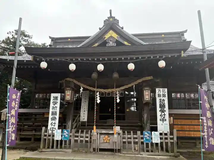 大生郷天満宮(茨城県)